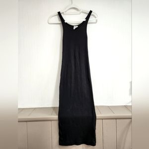 H&M Divided ribbed bodycon tank dress